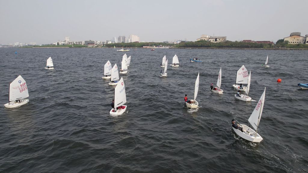 Antusias Kerjunas dan Indonesia Open Sailing 2024 Antusias Kerjunas dan Indonesia Open Sailing 2024