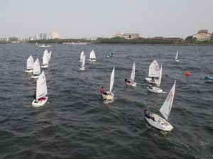 Antusias Kerjunas dan Indonesia Open Sailing 2024