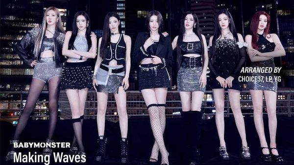 Foto-foto BABYMONSTER untuk Comeback FOREVER