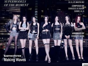 Hi detikers dari BABYMONSTER! Hi detikers dari BABYMONSTER!