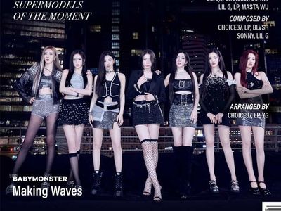 Foto-foto BABYMONSTER untuk Comeback FOREVER