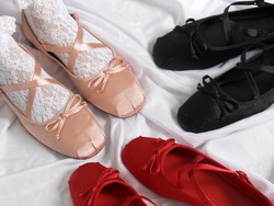 Brand Sepatu Lokal yang Rilis Ballet Shoes Gemas, Cocok Dipakai Sehari-hari