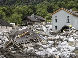 Banjir Terjang Lembah Indah di Swiss: 1 Orang Tewas, 2 Hilang