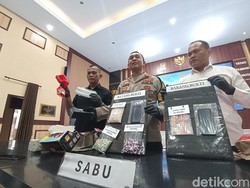 2 Kurir Narkoba Senilai Rp 1,5 Miliar Ditangkap di Kota Blitar