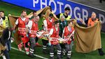 Momen Horor Varga Kolaps di Laga Skotlandia Vs Hungaria