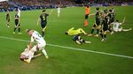 Foto: Detik-detik Pemain Hungaria Tubrukan hingga Kolaps di Euro 2024