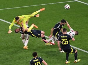 Menang Atas Skotlandia, Hungaria Masih Ada Harapan ke 16 Besar