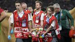 Foto: Detik-detik Pemain Hungaria Tubrukan hingga Kolaps di Euro 2024