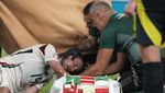 Foto: Detik-detik Pemain Hungaria Tubrukan hingga Kolaps di Euro 2024