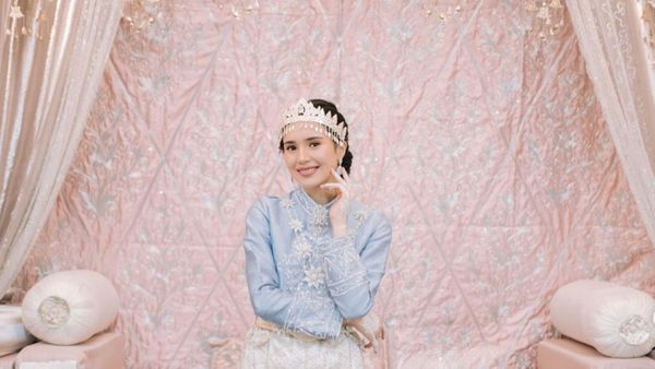 8 Potret Cut Beby Tsabina Jalani Tradisi Adat Aceh Boh Gaca Sebelum Menikah