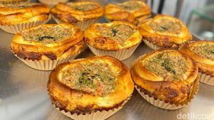 Roti Abon Tuna yang Gurih Nagih Buat Oleh-oleh dari Jakarta