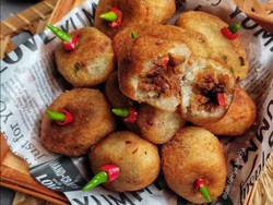 Resep Combro Tempe Bakar yang Gurih Pedas