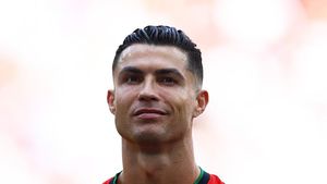 Cristiano Ronaldo Raja Eropa