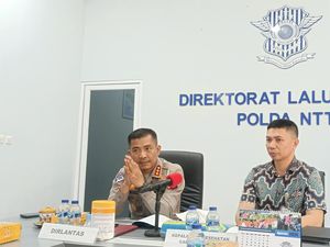 Sebanyak 95 Persen Masyarakat NTT Sudah Miliki BPJS untuk Pembuatan SIM Sebanyak 95 Persen Masyarakat NTT Sudah Miliki BPJS untuk Pembuatan SIM
