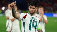 Federasi Sepakbola Hungaria menyampaikan Barnabas Varga sudah dalam kondisi stabil usai dirujuk ke rumah sakit. Semoga lekas sembuh, Varga! (Foto: REUTERS/Leonhard Simon)