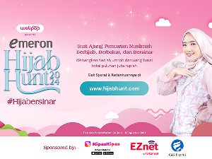 Emeron Hijab Hunt 2024 Kembali Digelar, Siap-siap Daftar Yuk Muslimah!