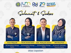 Ngalam Mbois: 4 Mahasiswa UM Sabet Emas dalam Lomba Esai Nasional di Bali Ngalam Mbois: 4 Mahasiswa UM Sabet Emas dalam Lomba Esai Nasional di Bali