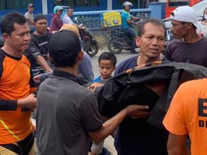 Terseret Arus Sungai Belawan, Bocah 8 Tahun Ditemukan Tewas