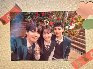 Secuil Foto Bocoran Family by Choice, Drakor Baru Hwang In Youp