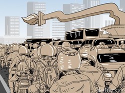 Nusantara Tak Akan Sembuhkan Luka Jakarta