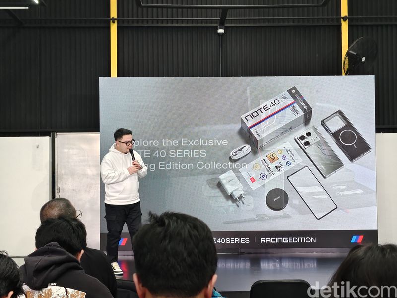 Infinix Note 40 Edisi Balap