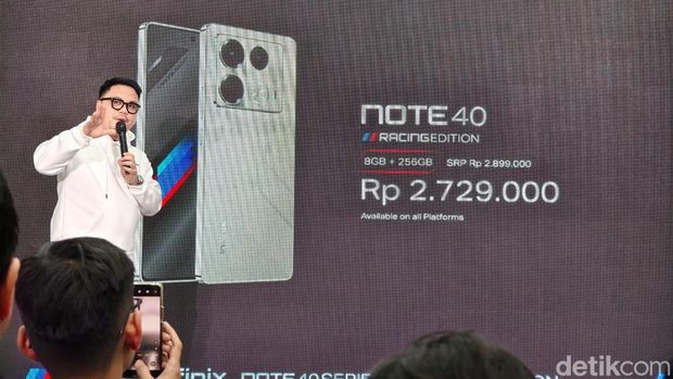 Infinix Note 40 Edisi Balap