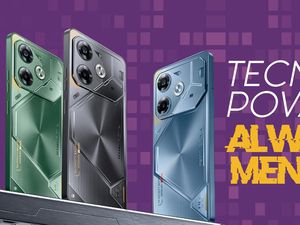 TECNO Pova 6, Always Menyala!