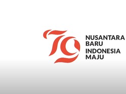 Logo HUT ke-79 RI Resmi Diluncurkan, Maknanya tentang IKN?
