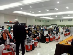 Tak Ada Sade dalam Rombongan Haji yang Tiba di NTB Siang Ini