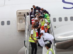 Jemaah Haji Debarkasi Palembang Meninggal Bertambah 1, Total 19 Orang