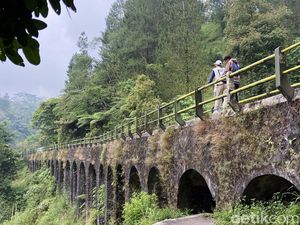 Pesona Jembatan Plunyon Kalikuning di Lereng Merapi Pesona Jembatan Plunyon Kalikuning di Lereng Merapi
