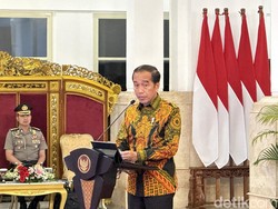 Jokowi Bersyukur Daya Saing RI Naik Signifikan Saat Ekonomi Dunia Sulit