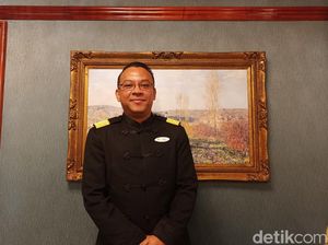 Tiga Bulan Nggak Betah Kerja di Kapal Pesiar, Malah Bertahan 20 Tahun