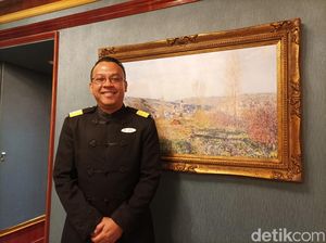Kisah Juna Sebayang, Meramu Makanan hingga Cinta di Kapal Pesiar