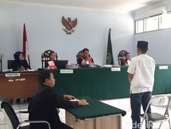 Kades Tegalsari Boyolali Terdakwa Judi Dadu Divonis 10 Bulan Bui