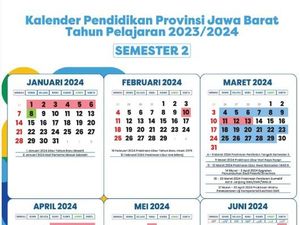 Jadwal Libur dan Masuk Sekolah Siswa di Jabar, Cek Kalender Akademik 2024 Jadwal Libur dan Masuk Sekolah Siswa di Jabar, Cek Kalender Akademik 2024
