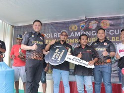 Ratusan Kicau Mania Perebutkan Kapolres Lamongan Cup Sambut Hari Bhayangkara