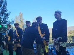 Kapolres Probolinggo Dikukuhkan Jadi Warga Kehormatan Suku Tengger