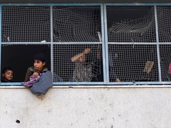 39 Ribu Siswa SMA di Gaza Gagal Ikut Ujian Akhir Gegara Perang Israel