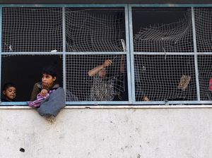 Data Save The Children Sebut 20 Ribu Anak di Gaza Hilang Data Save The Children Sebut 20 Ribu Anak di Gaza Hilang