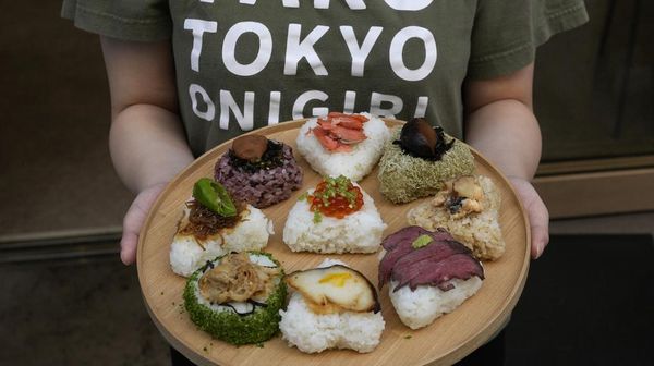 Kelezatan Onigiri Jepang yang Kini Masuk Kamus Bahasa Inggris Oxford