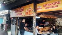 Ketan Susu Kemayoran Jadi Incaran Wisata Kuliner Sejak Dulu
