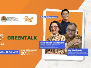 Kurangi Emisi Karbon, KLHK Bahas Standardisasi Penerapan Ekonomi Sirkular