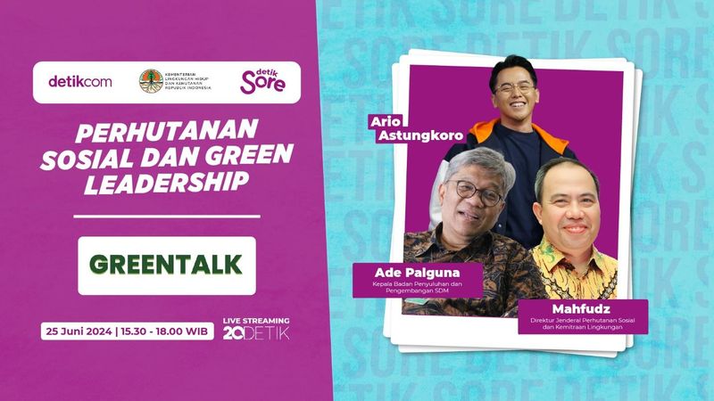 KLHK Bahas Tuntas Konflik Tenurial Hutan & Manfaat Hutan Adat di RI