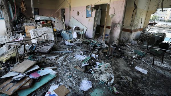 Klinik Al-Daraj di Gaza Hancur Akibat Serangan Israel