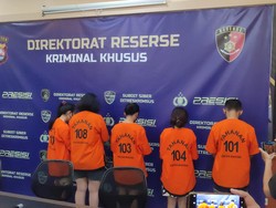 Polisi Tangkap 5 Influencer Promosikan Judi Online di Banten