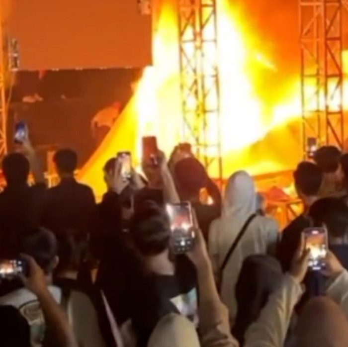 Aksi Penjarahan dan Pembakaran di Lentera Festival Bakal Diusut Polisi