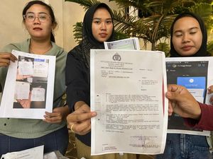 Pasutri Mojokerto Pelaku Investasi Bodong Iming-iming Korban Keuntungan 50% Pasutri Mojokerto Pelaku Investasi Bodong Iming-iming Korban Keuntungan 50%