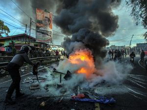 Penjelasan Satpol PP soal Ricuh Penertiban PKL di Puncak