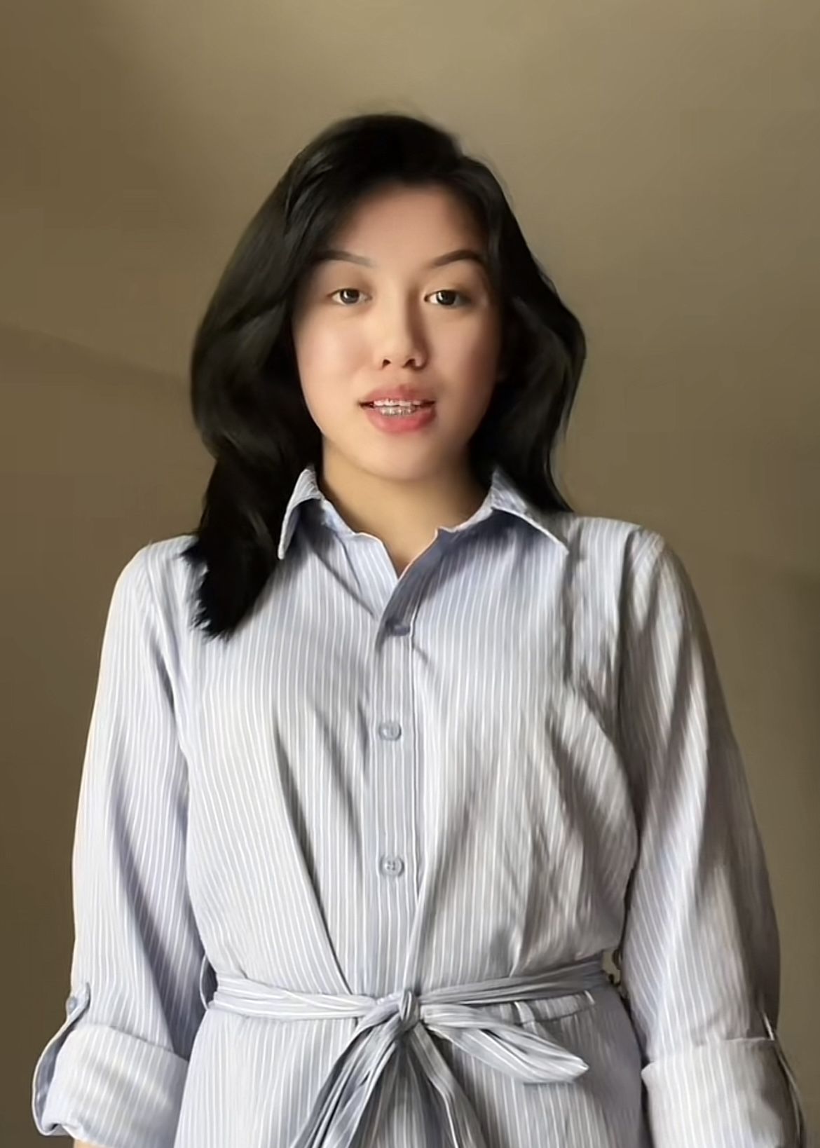 Laura Meizani Mawardi atau Lolly, anak Nikita Mirzani